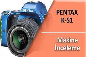 Pentax Ks1 Fotoğraf Makinesi Tanıtımı